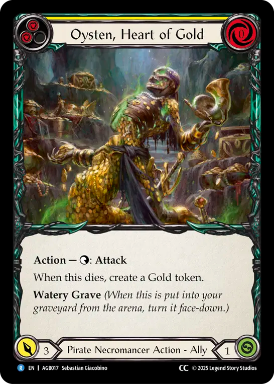 Flesh and Blood: Armory Deck - Gravy Bones Flesh And Blood Sealed Flesh And Blood