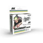 AK Interactive: The INKS Secondary Colors Set Model Paints AK INTERACTIVE