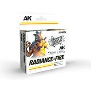 AK Interactive: The INKS Radiance & Fire Set Model Paints AK INTERACTIVE