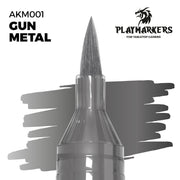 AK Interactive: Playmarkers - Gun Metal Model Paints AK INTERACTIVE