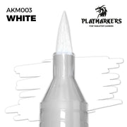 AK Interactive: Playmarkers - White Model Paints AK INTERACTIVE