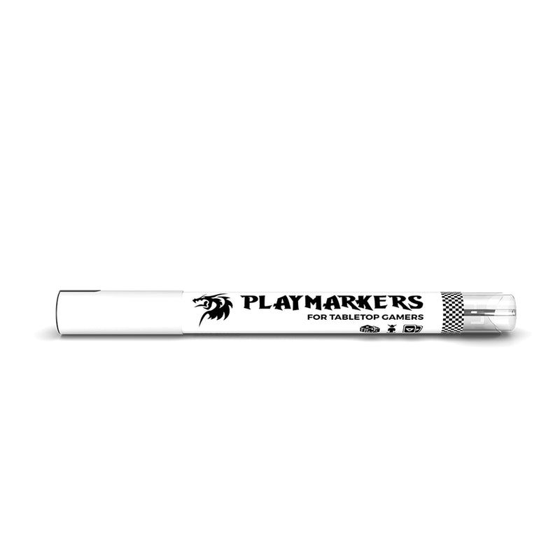 AK Interactive: Playmarkers - White Model Paints AK INTERACTIVE
