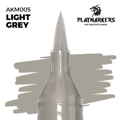 AK Interactive: Playmarkers - Light Grey Model Paints AK INTERACTIVE