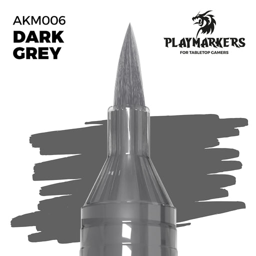 AK Interactive: Playmarkers - Dark Grey Model Paints AK INTERACTIVE