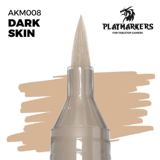 AK Interactive: Playmarkers - Dark Skin Model Paints AK INTERACTIVE
