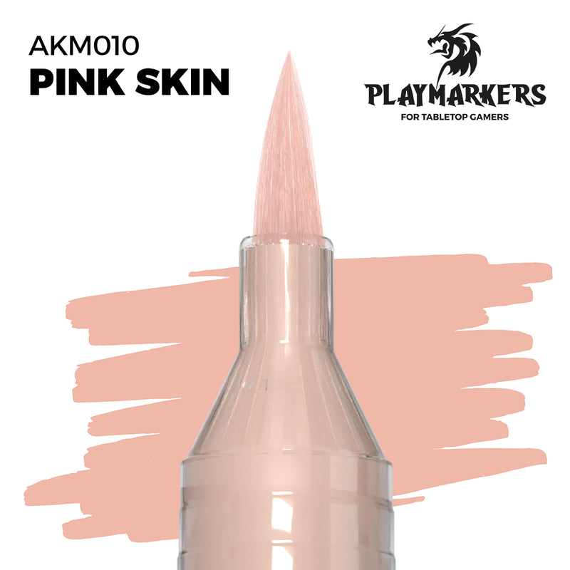 AK Interactive: Playmarkers - Pink Skin Model Paints AK INTERACTIVE