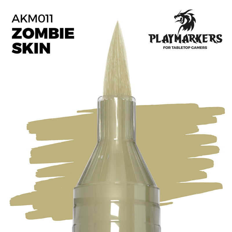 AK Interactive: Playmarkers - Zombie Skin Model Paints AK INTERACTIVE