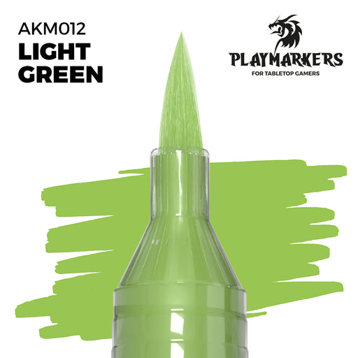 AK Interactive: Playmarkers - Light Green Model Paints AK INTERACTIVE