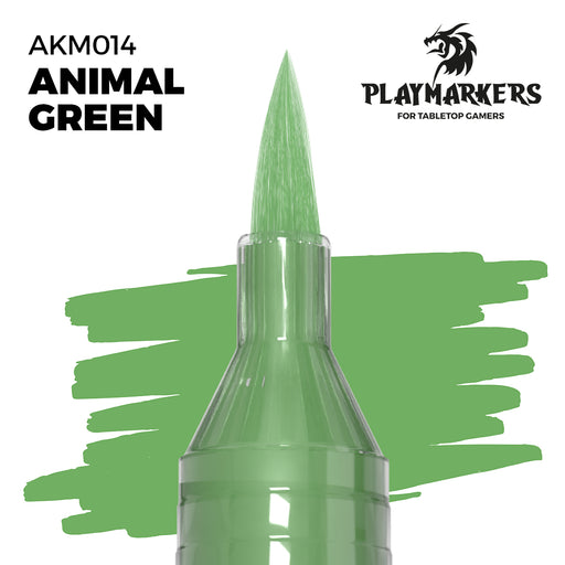 AK Interactive: Playmarkers - Animal Green Model Paints AK INTERACTIVE