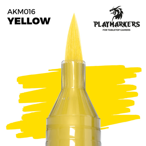 AK Interactive: Playmarkers - Yellow Model Paints AK INTERACTIVE