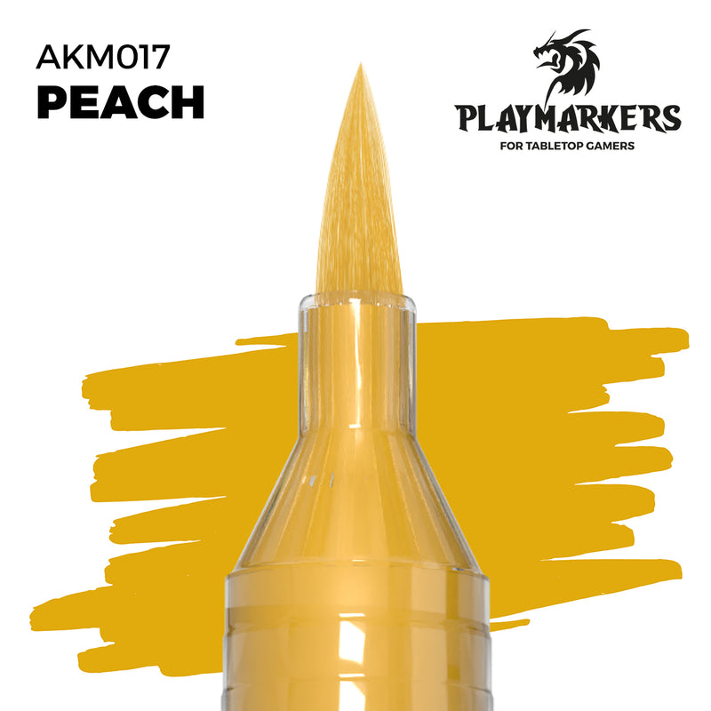 AK Interactive: Playmarkers - Peach Model Paints AK INTERACTIVE