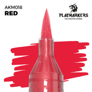 AK Interactive: Playmarkers - Red Model Paints AK INTERACTIVE