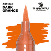 AK Interactive: Playmarkers - Dark Orange Model Paints AK INTERACTIVE