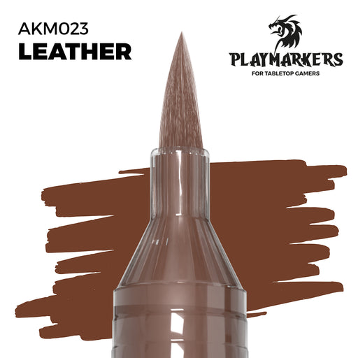 AK Interactive: Playmarkers - Leather Model Paints AK INTERACTIVE