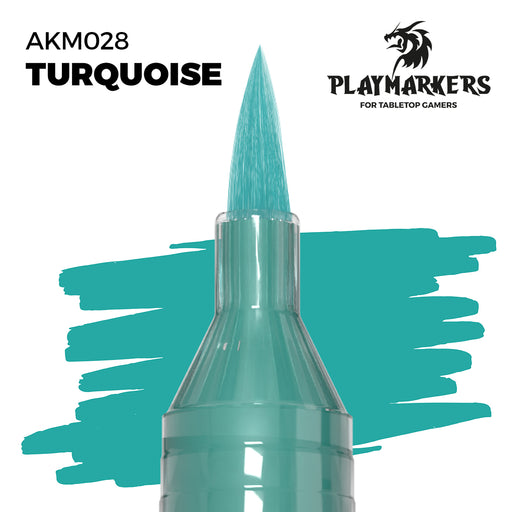 AK Interactive: Playmarkers - Turquoise Model Paints AK INTERACTIVE