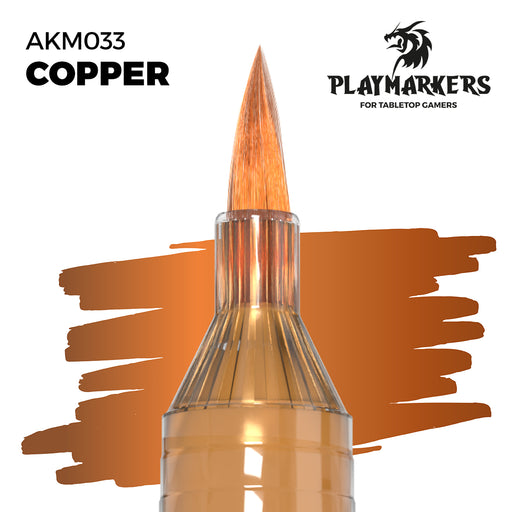 AK Interactive: Playmarkers - Copper Model Paints AK INTERACTIVE