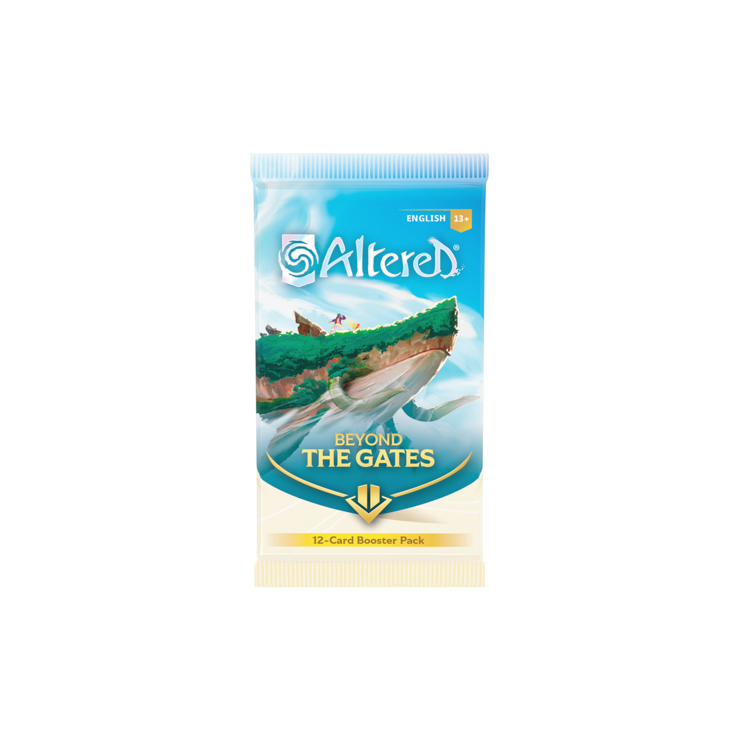 Altered TCG: Booster Pack - Beyond the Gates Altered TCG Sealed Equinox   