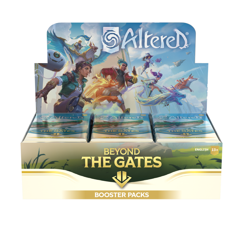 Altered TCG: Booster Box - Beyond the Gates Altered TCG Sealed Equinox   