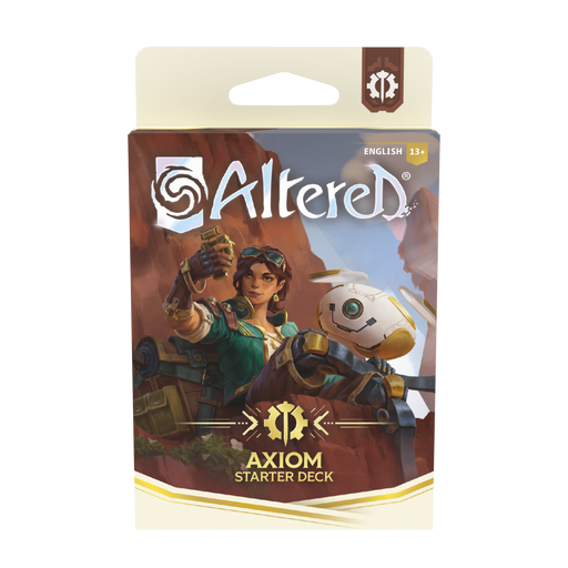 Altered TCG: Starter Deck - Axiom Altered TCG Sealed Equinox   