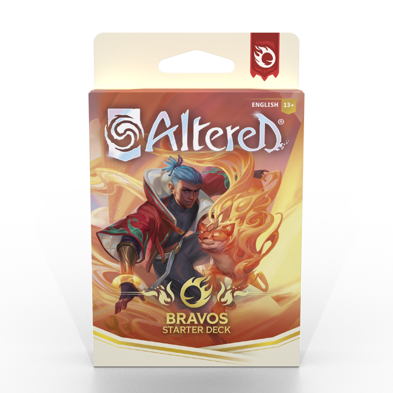 Altered TCG: Starter Deck - Bravos Altered TCG Sealed Equinox   