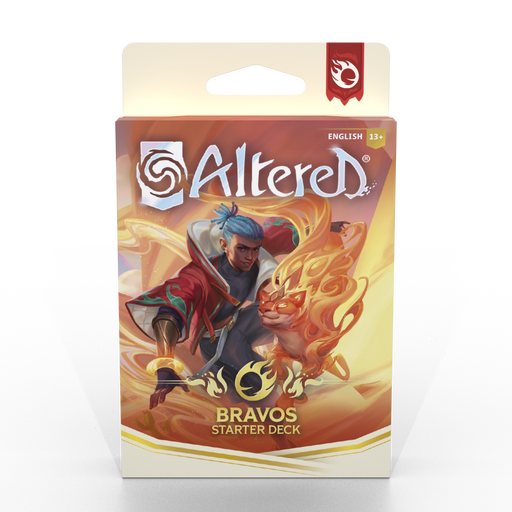 Altered TCG: Starter Deck - Bravos Altered TCG Sealed Equinox   