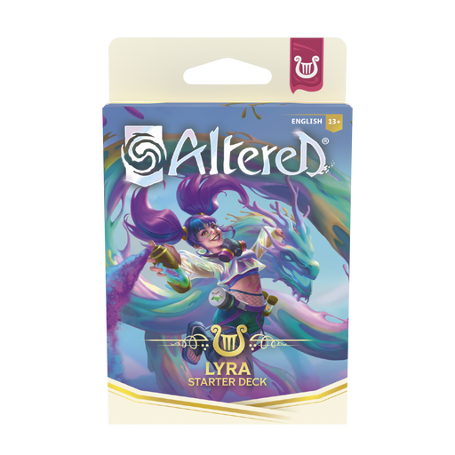 Altered TCG: Starter Deck - Lyra Altered TCG Sealed Equinox   