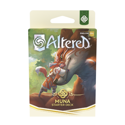 Altered TCG: Starter Deck - Muna Altered TCG Sealed Equinox   