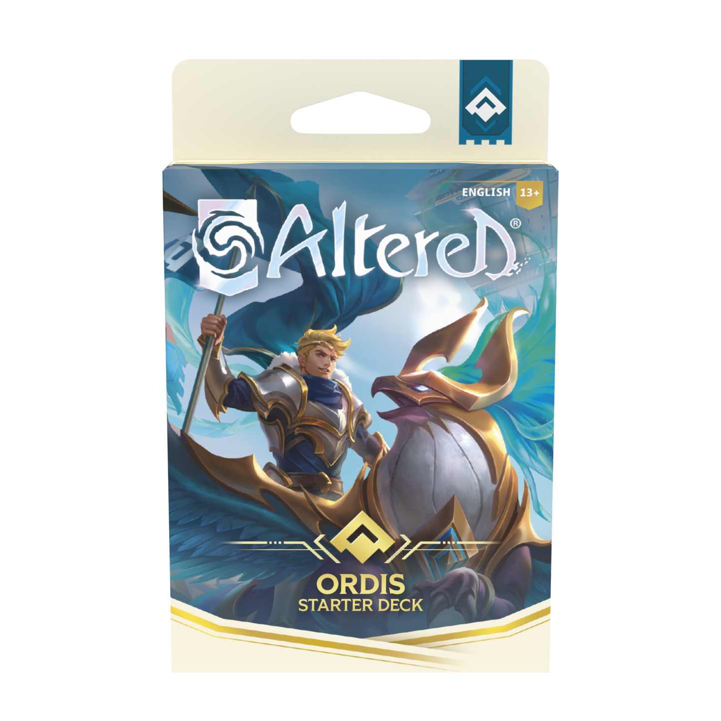 Altered TCG: Starter Deck - Ordis Altered TCG Sealed Equinox   