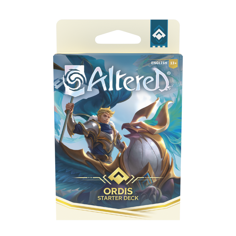 Altered TCG: Starter Deck - Ordis Altered TCG Sealed Equinox   