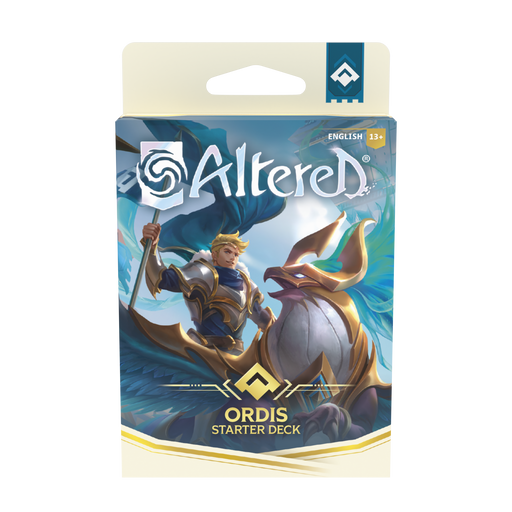 Altered TCG: Starter Deck - Ordis Altered TCG Sealed Equinox   