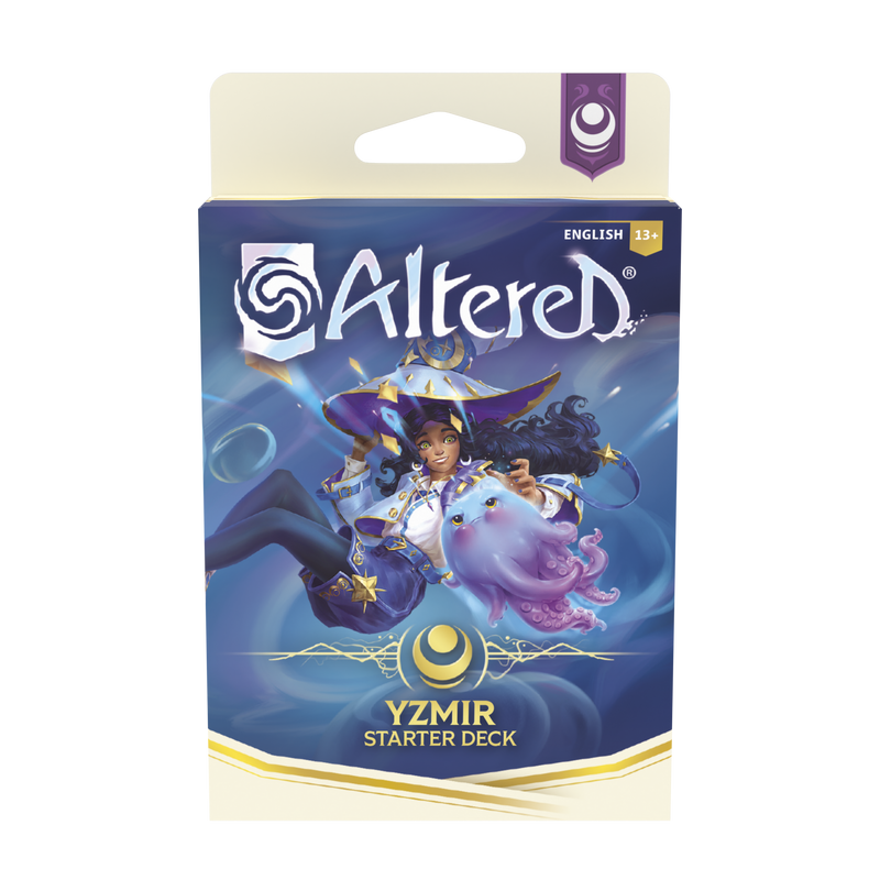Altered TCG: Starter Deck - Yzmir Altered TCG Sealed Equinox   