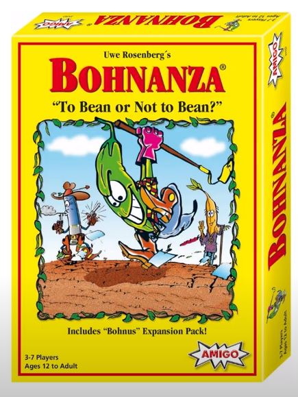 Bohnanza Board Games Uwe Rosenberg   