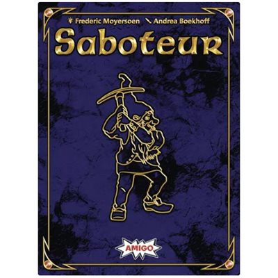 Saboteur 20th Anniversary Edition Board Games Mayfair Games   