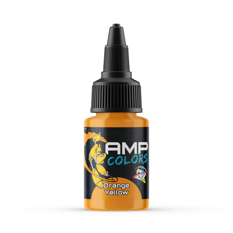 Monument Hobbies: Pro Acryl - AMP Colors Orange Yellow Model Paints Warp Speed Distribution
