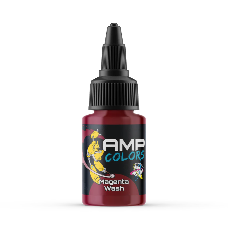 Monument Hobbies: Pro Acryl - AMP Colors Magenta Wash Model Paints Warp Speed Distribution