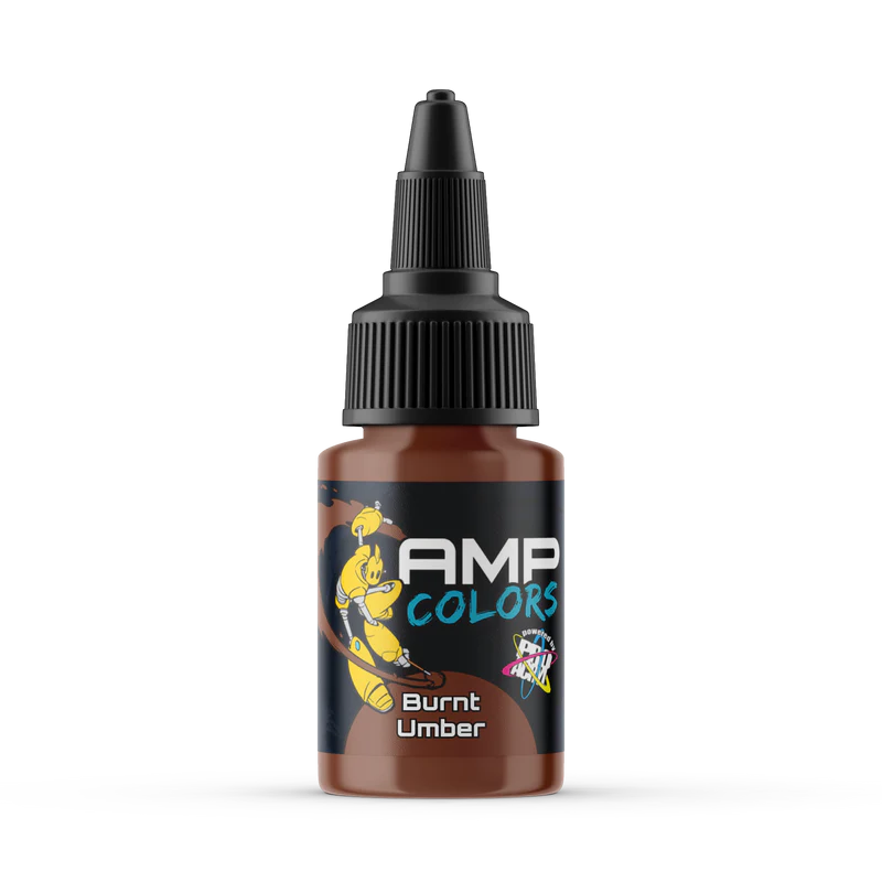Monument Hobbies: Pro Acryl - AMP Colors Burnt Umber Model Paints Warp Speed Distribution