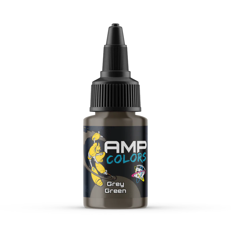Monument Hobbies: Pro Acryl - AMP Colors Grey Green Model Paints Warp Speed Distribution
