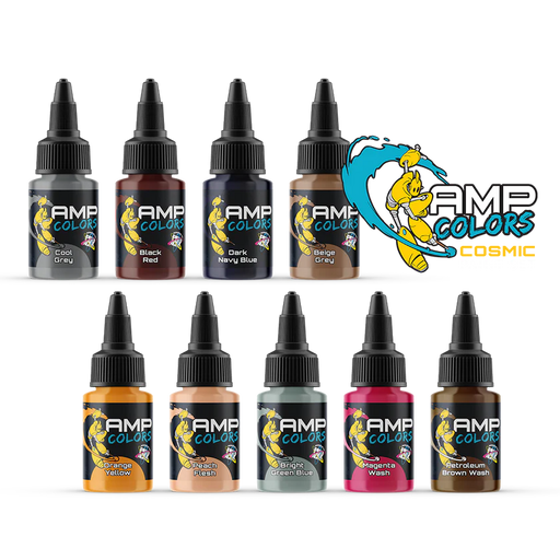 Monument Hobbies: Pro Acryl - AMP Colors Cosmic Paint Set #1 Model Paints Warp Speed Distribution
