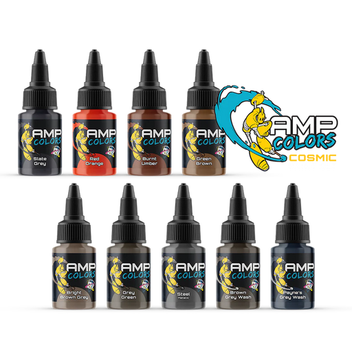 Monument Hobbies: Pro Acryl - AMP Colors Cosmic Paint Set #2 Model Paints Warp Speed Distribution