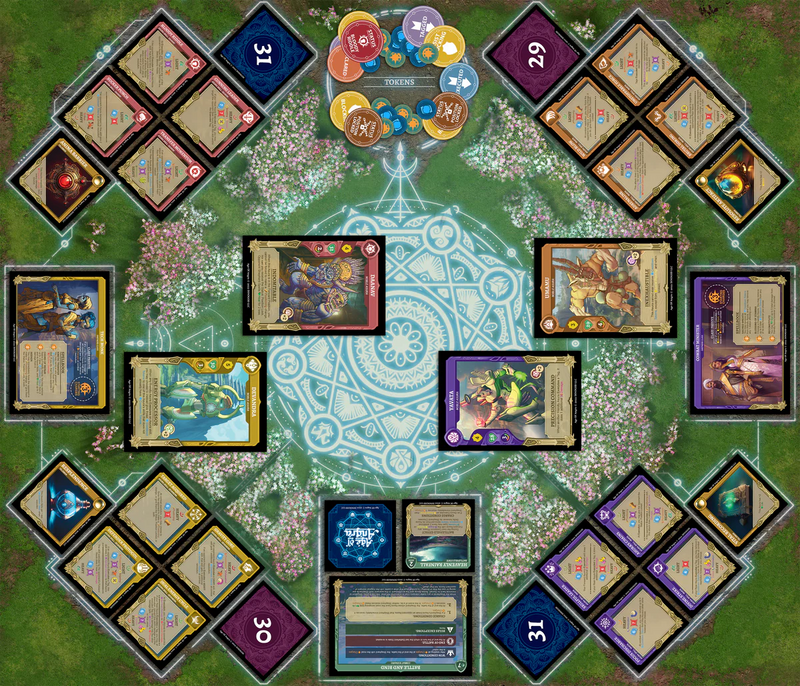 Age of Angra Board Games HBY NRD Studios