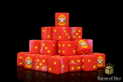 Baron of Dice: "Cave Monsters" 25x16mm Square Corner Dice Dice & Gaming Accessories Baron of Dice