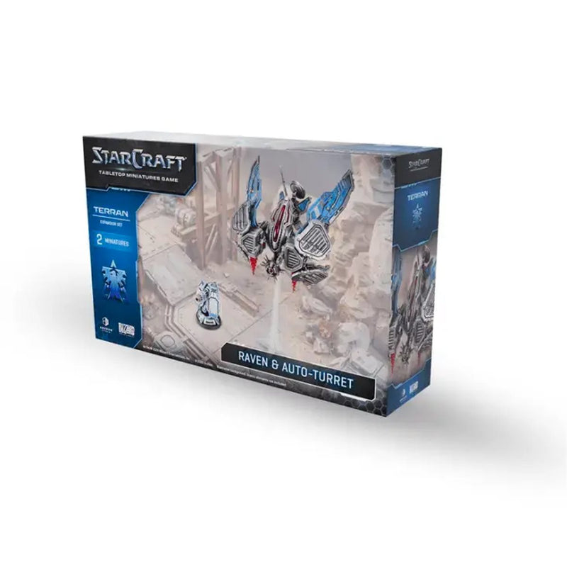 [PREORDER] StarCraft: Tabletop Miniatures Game - Terran Raven & Auto-Turret StarCraft: Tabletop Miniatures Game Archon Studio
