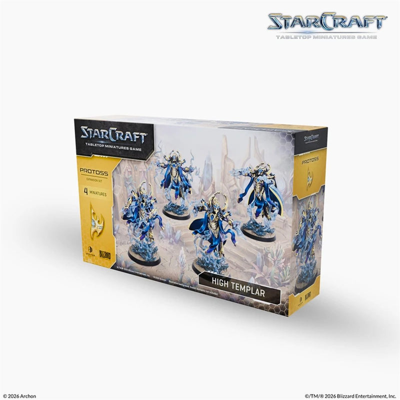[PREORDER] StarCraft: Tabletop Miniatures Game - Protoss High Templar StarCraft: Tabletop Miniatures Game Archon Studio