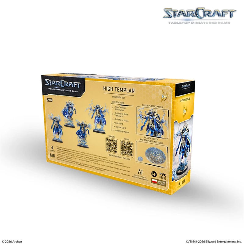 [PREORDER] StarCraft: Tabletop Miniatures Game - Protoss High Templar StarCraft: Tabletop Miniatures Game Archon Studio