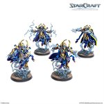 [PREORDER] StarCraft: Tabletop Miniatures Game - Protoss High Templar StarCraft: Tabletop Miniatures Game Archon Studio