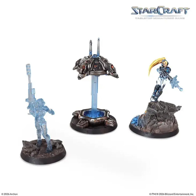 [PREORDER] StarCraft: Tabletop Miniatures Game - Terran Nova Terra & Sabotage Drone StarCraft: Tabletop Miniatures Game Archon Studio