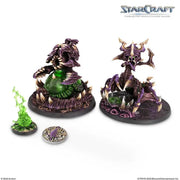 [PREORDER] StarCraft: Tabletop Miniatures Game - Zerg Zagara & Bile Launcher StarCraft: Tabletop Miniatures Game Archon Studio