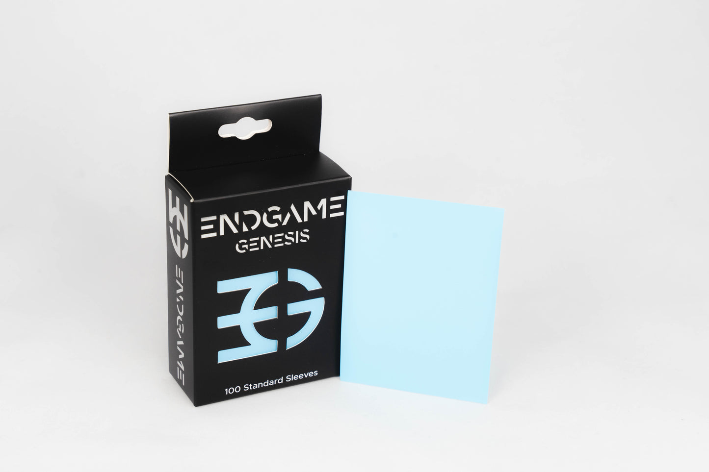 ENDGAME: Genesis Sleeves - Arctic Blue 100Ct Card Sleeves ENDGAME