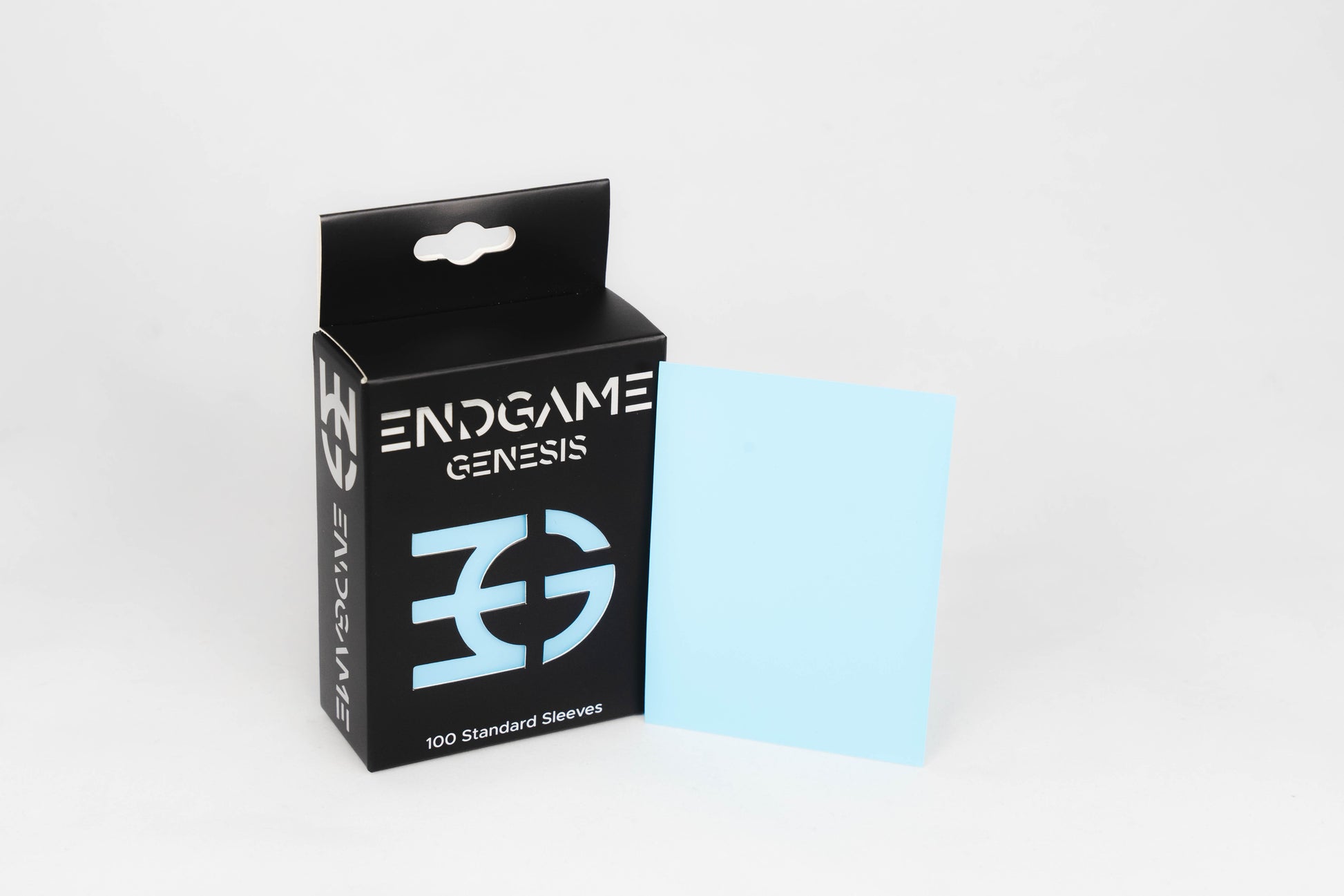 ENDGAME: Genesis Sleeves - Arctic Blue 100Ct Card Sleeves ENDGAME
