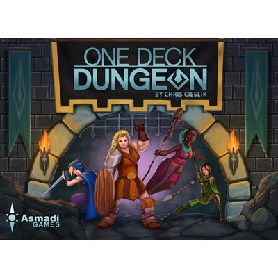 One Deck Dungeon Board Games Asmadi Games   